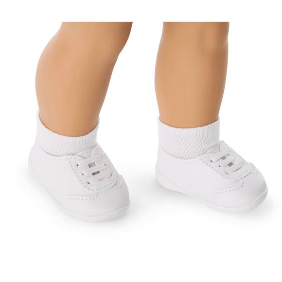 American Girl NFL Dallas Cowboys Cheer UNFORM DCC Cheerleader Costume Pom Poms - Picture 7 of 11